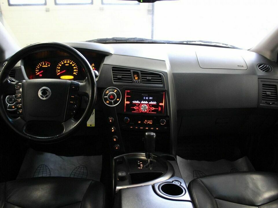 SsangYong Kyron I Рестайлинг, фото №7