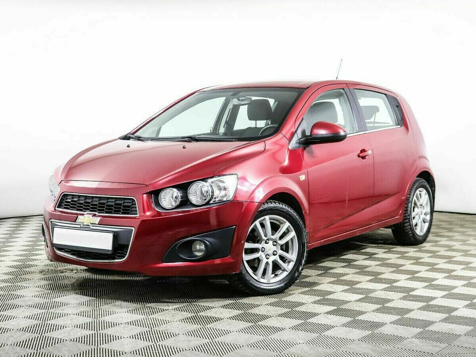 Chevrolet Aveo II, фото №1