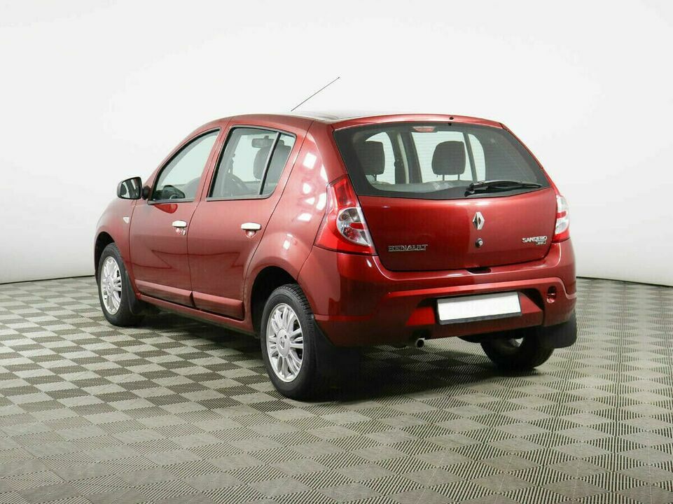 Renault Sandero I, фото №4