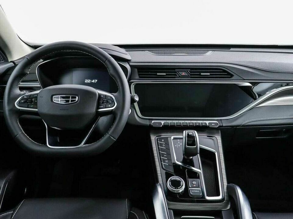 Geely atlas pro робот 2021 с пробегом 9 000 км, фото №4