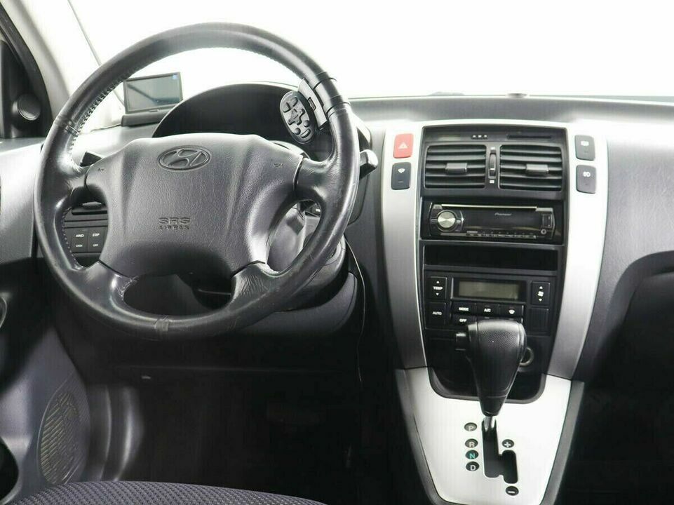 Hyundai Tucson I, фото №5
