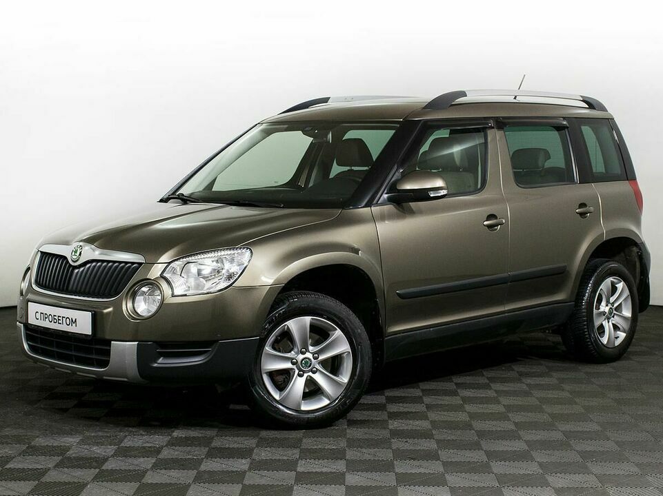 Skoda Yeti, фото №1