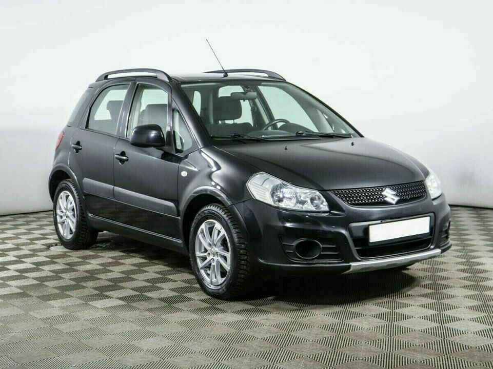 Suzuki SX4 I (Classic) Рестайлинг, фото №2
