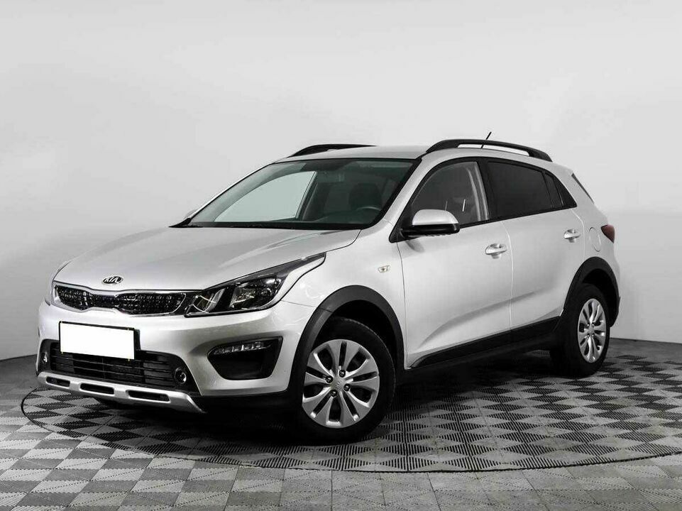Kia rio x (x-line) акпп 2019 с пробегом 48 798 км, фото №1