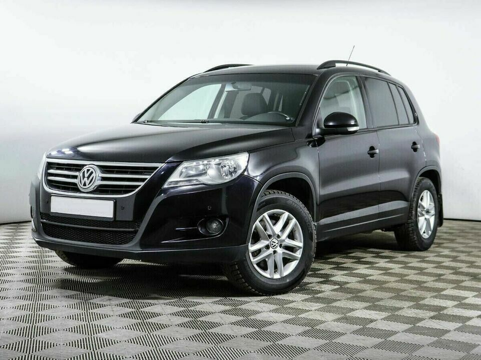 Volkswagen Tiguan I, фото №1