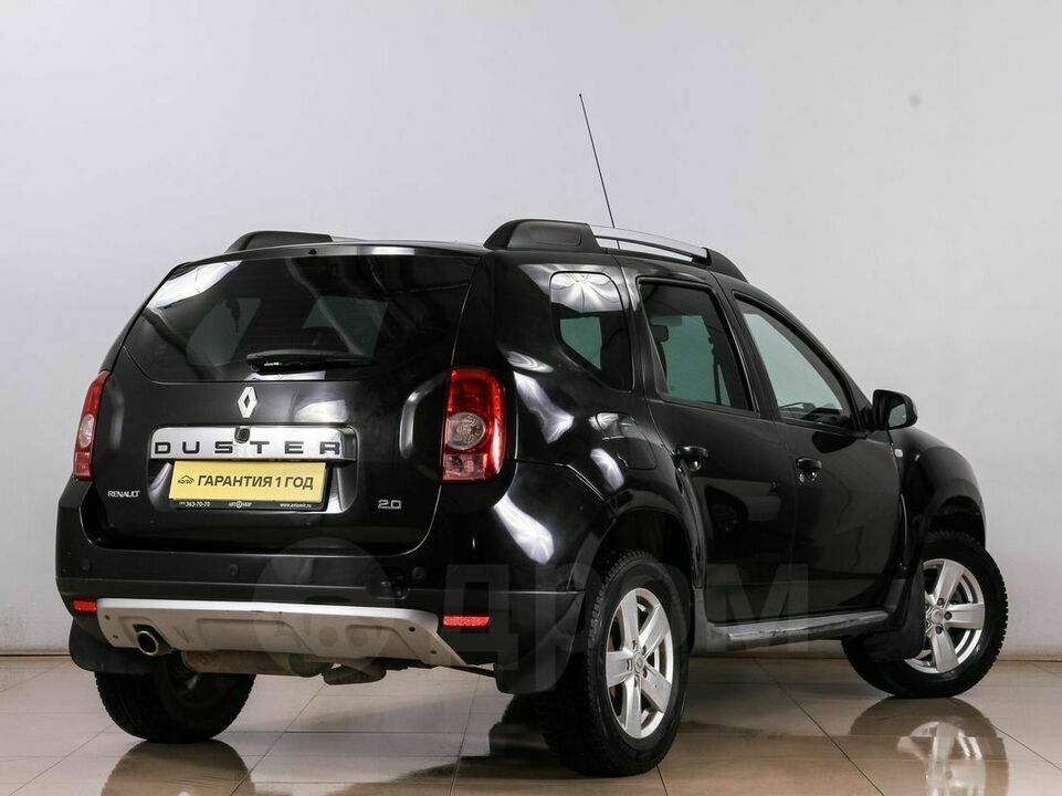 Renault Duster, 1 поколение, фото №5