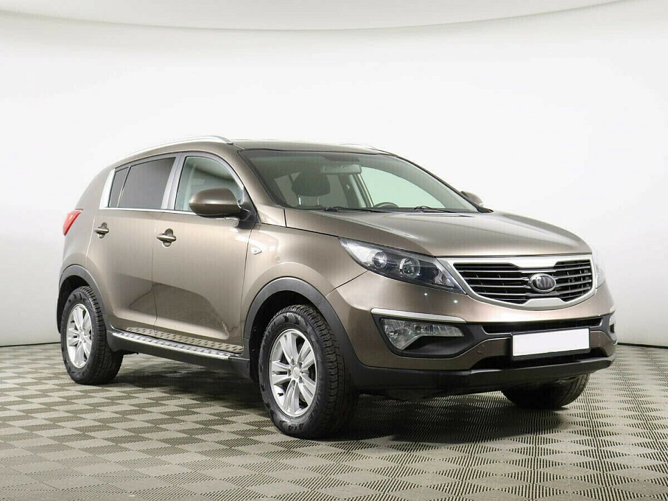 Kia Sportage III, фото №3