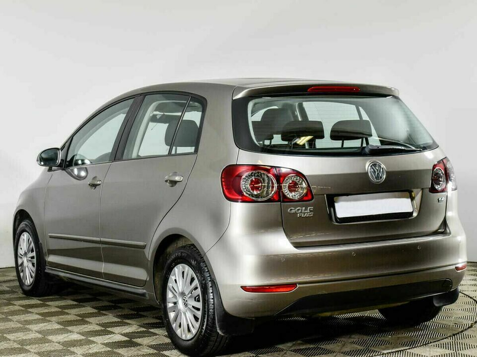 Volkswagen Golf Plus II, фото №4