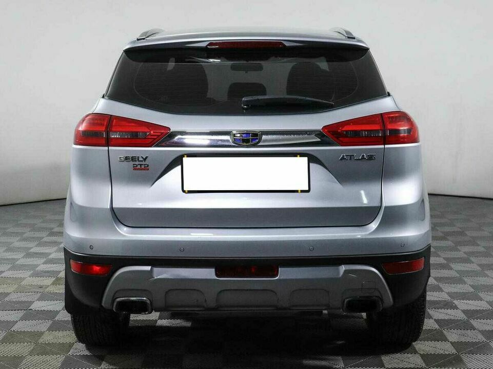 Geely atlas акпп 2018 с пробегом 39 578 км, фото №7