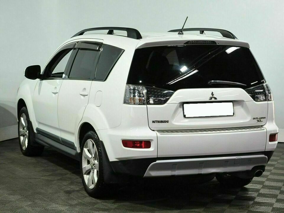 Mitsubishi Outlander II Рестайлинг, фото №4