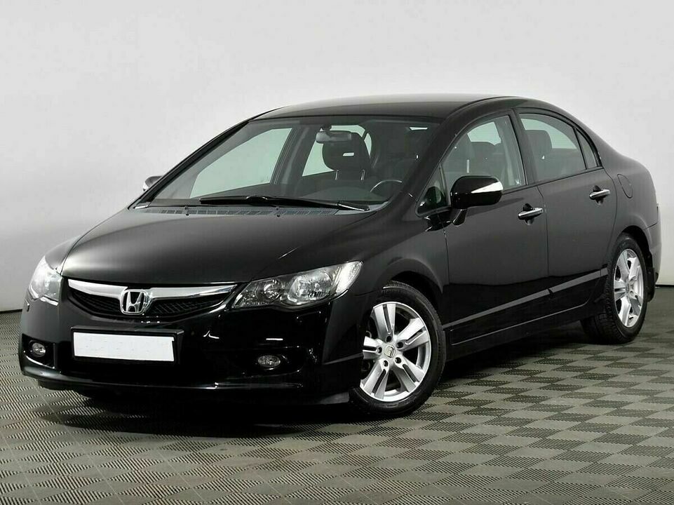 Honda Civic VIII Рестайлинг, фото №1