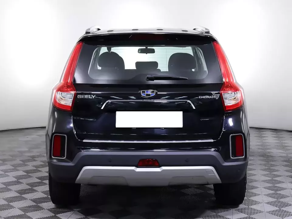 Geely Emgrand X7, фото №6