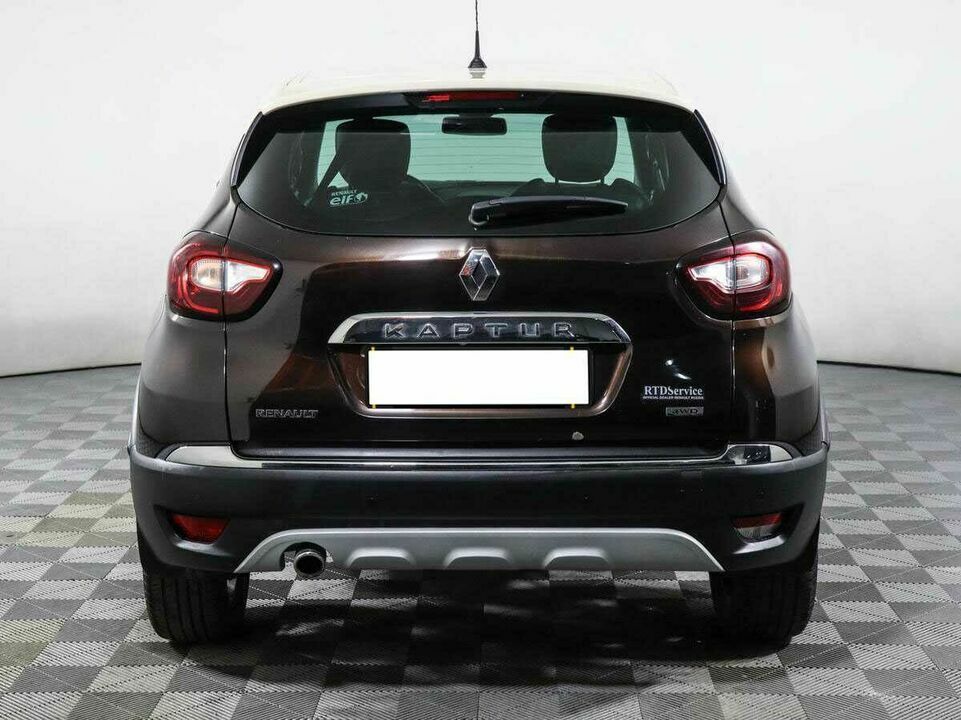 Renault kaptur cvt 2017 с пробегом 26 850 км, фото №9