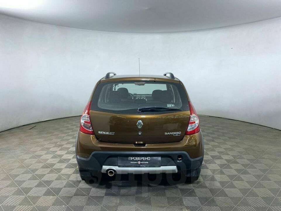 Renault Sandero Stepway, фото №4