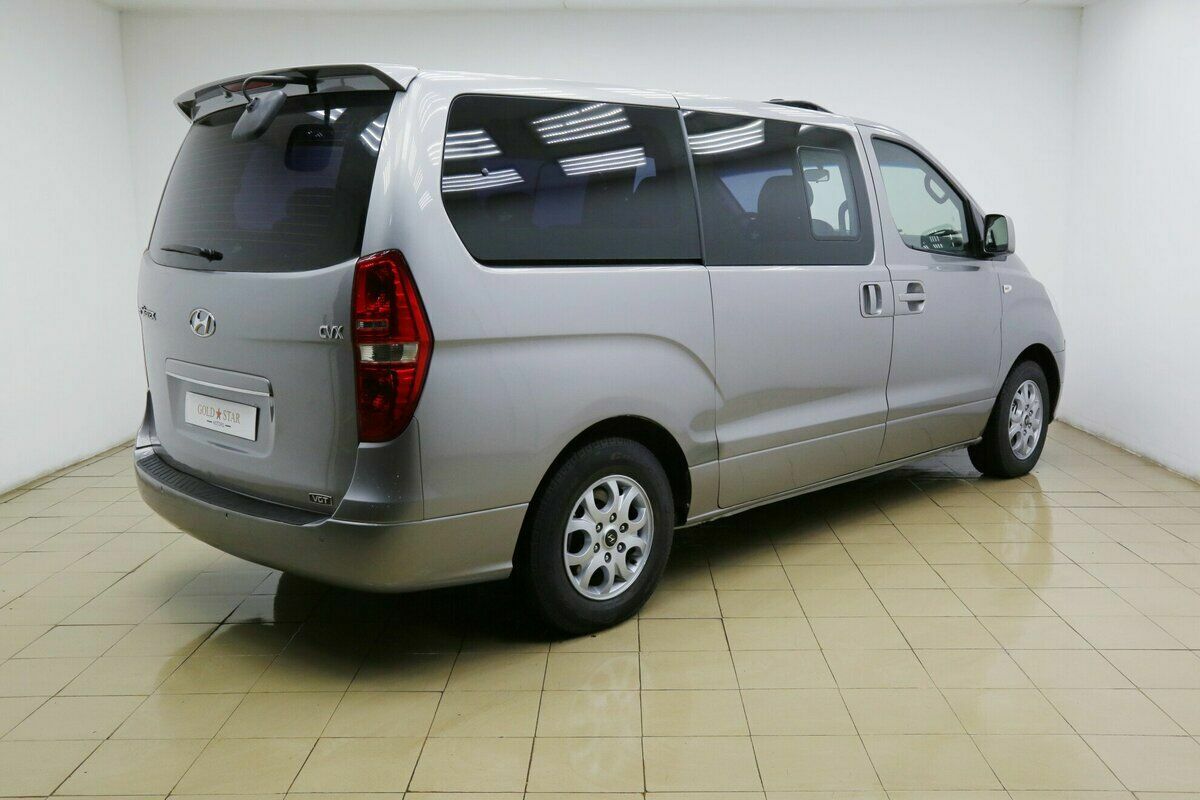 Hyundai Grand Starex I, фото №2