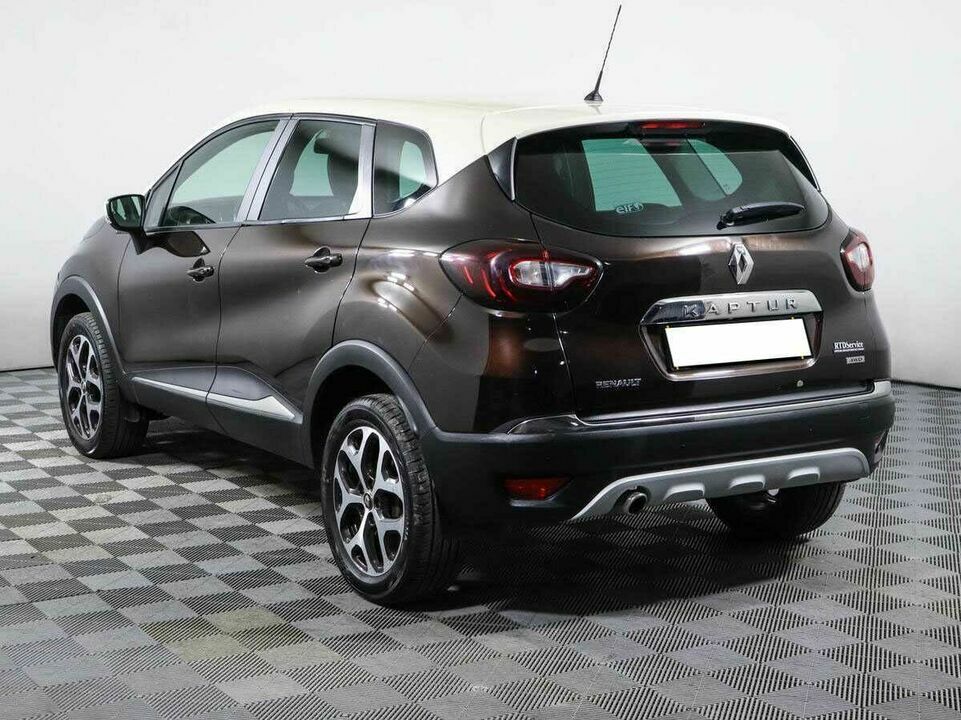 Renault kaptur cvt 2017 с пробегом 26 850 км, фото №8