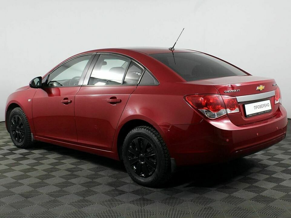 Chevrolet Cruze, фото №8