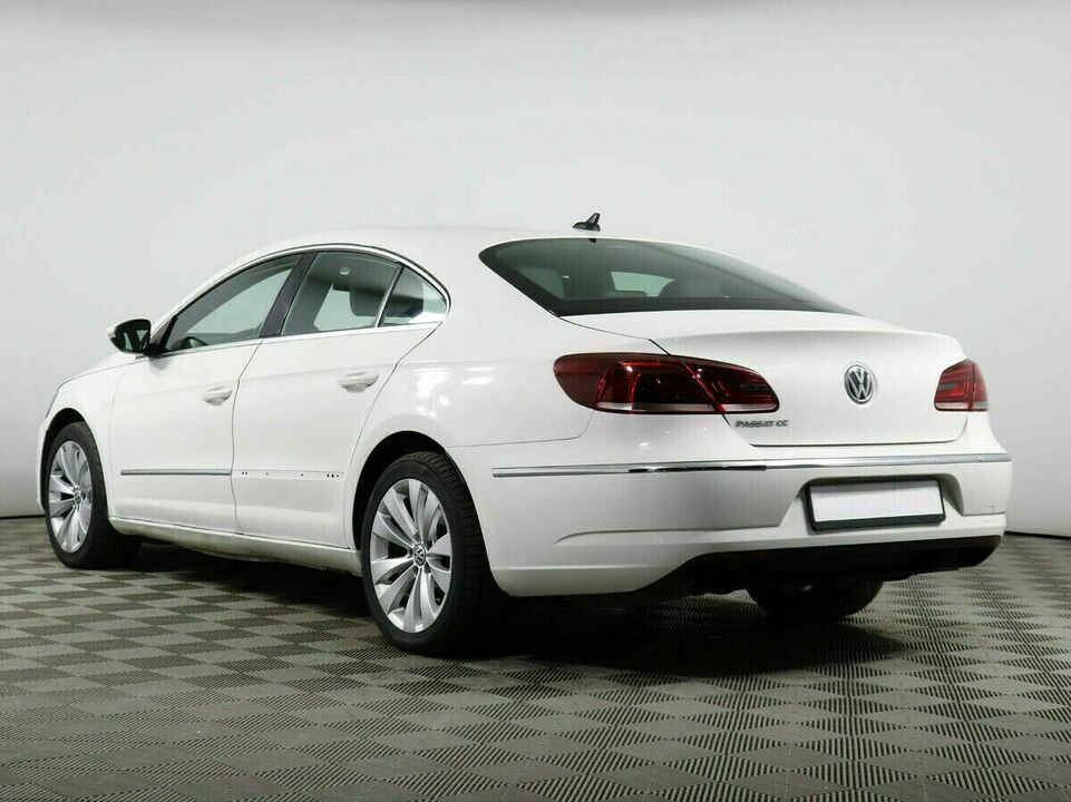 Volkswagen Passat CC I Рестайлинг, фото №4