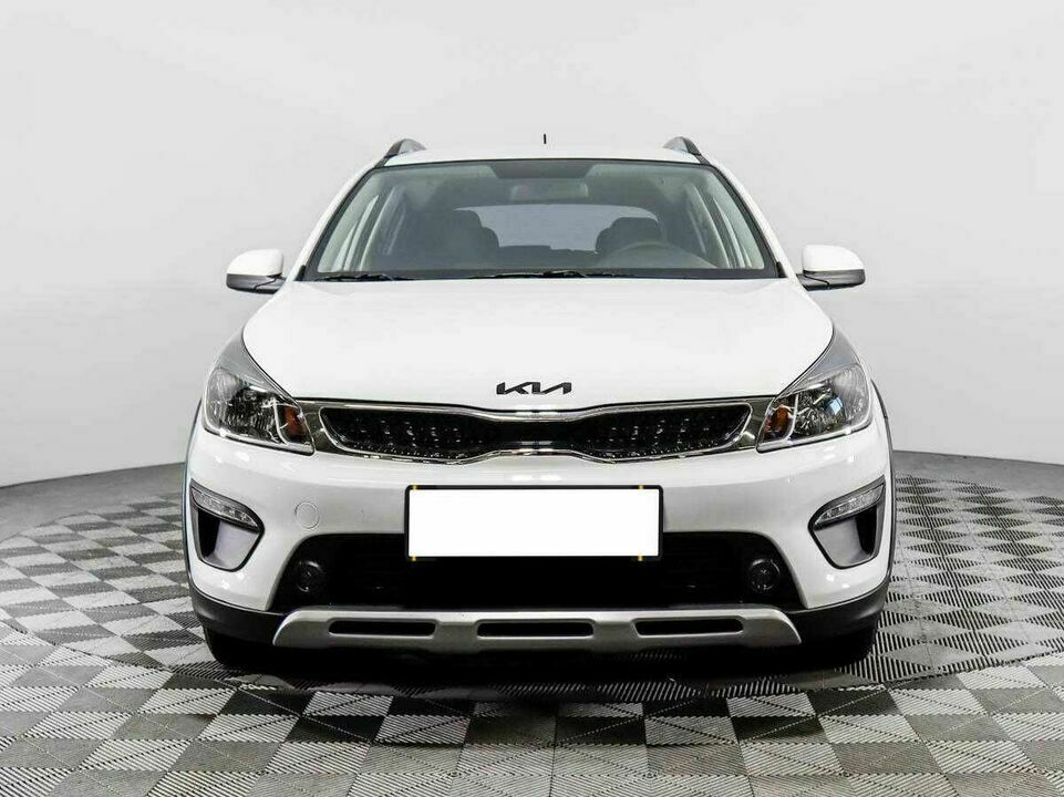Kia rio x (x-line) акпп 2018 с пробегом 66 179 км, фото №2
