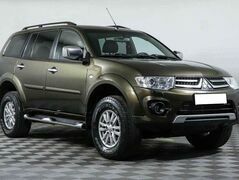 Mitsubishi pajero sport акпп 2013 с пробегом 91 166 км, фото №3
