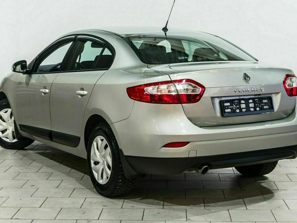 Renault fluence, фото №4