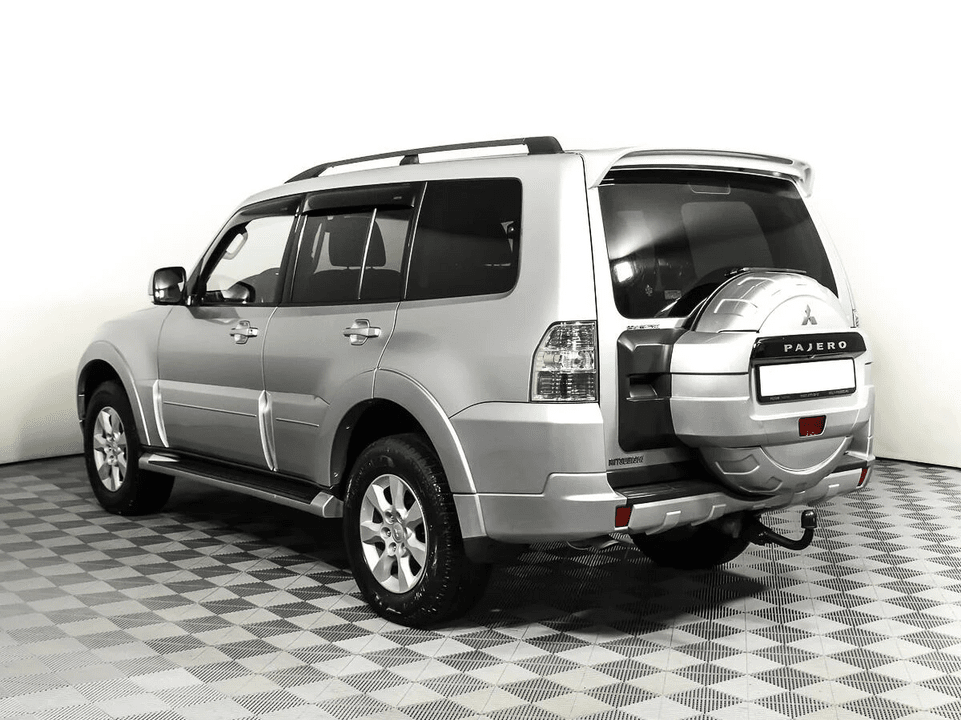 Mitsubishi Pajero IV, фото №5