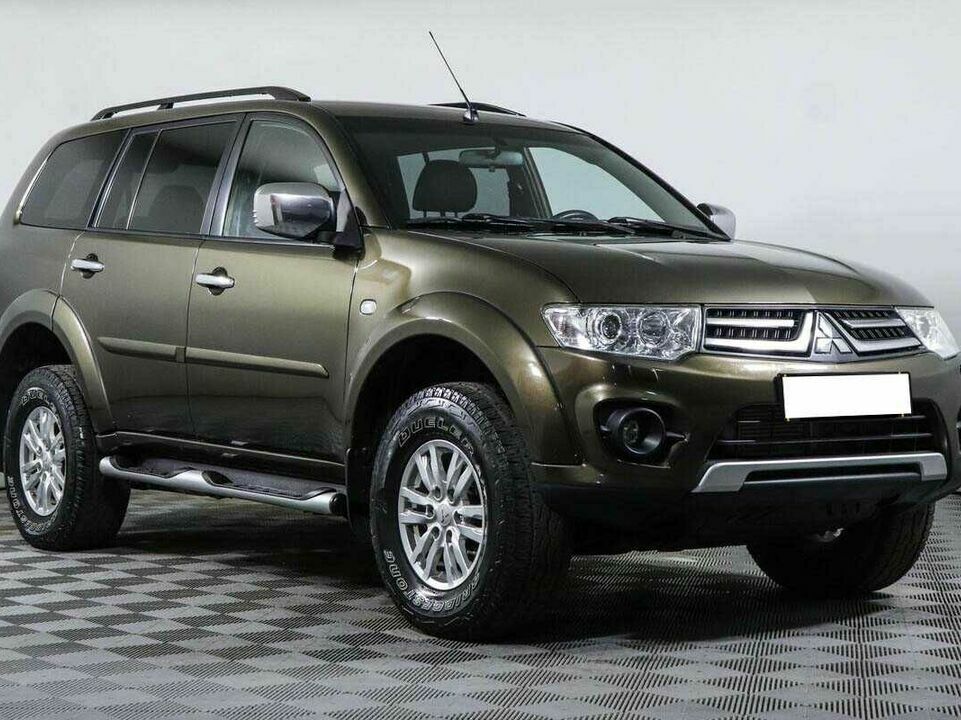 Mitsubishi pajero sport акпп 2013 с пробегом 91 166 км, фото №3