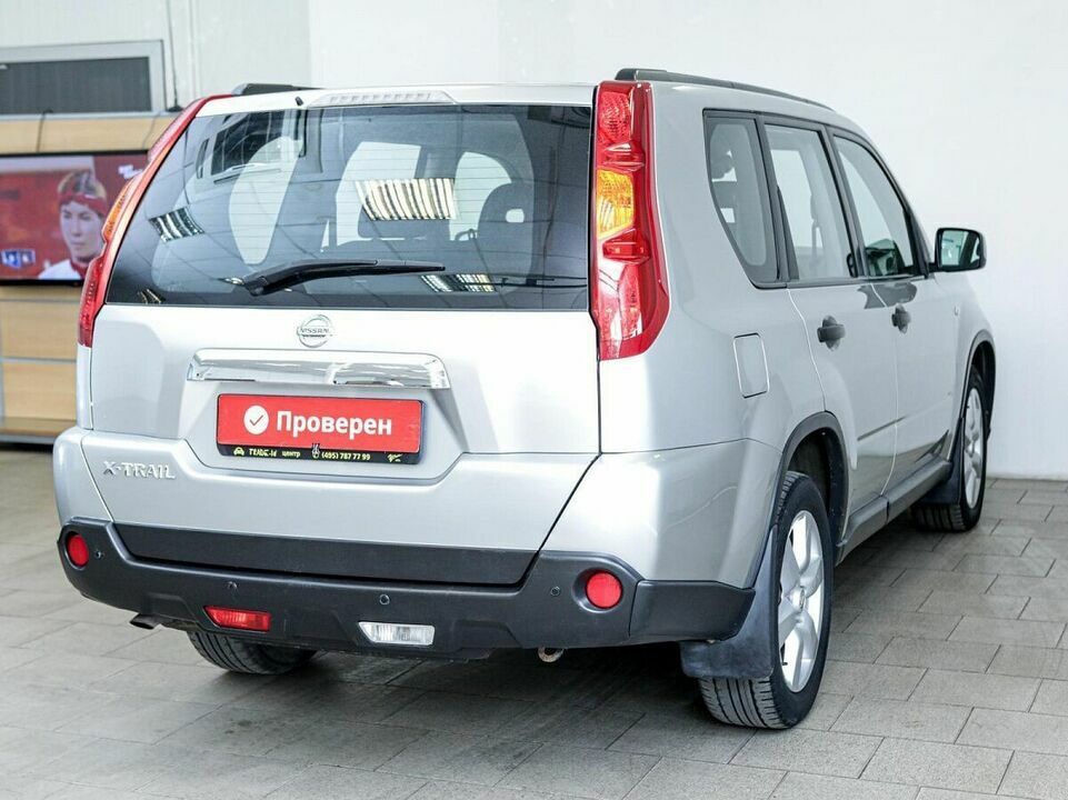 Nissan X-Trail II, фото №4