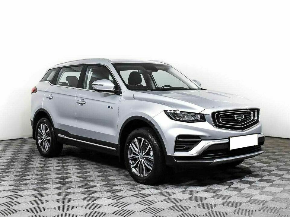 Geely atlas pro робот 2021 с пробегом 5 000 км, фото №3