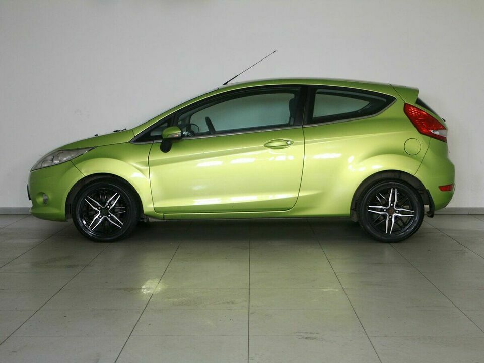 Ford Fiesta Mk6, фото №3