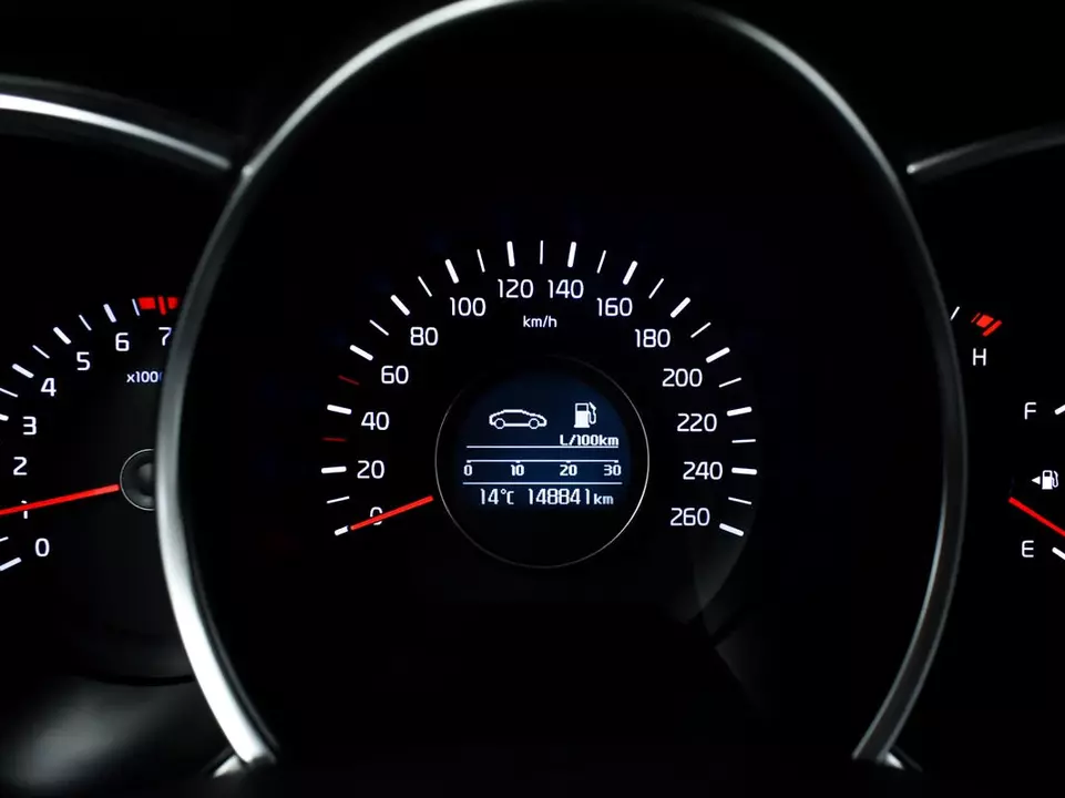Kia Optima, фото №10
