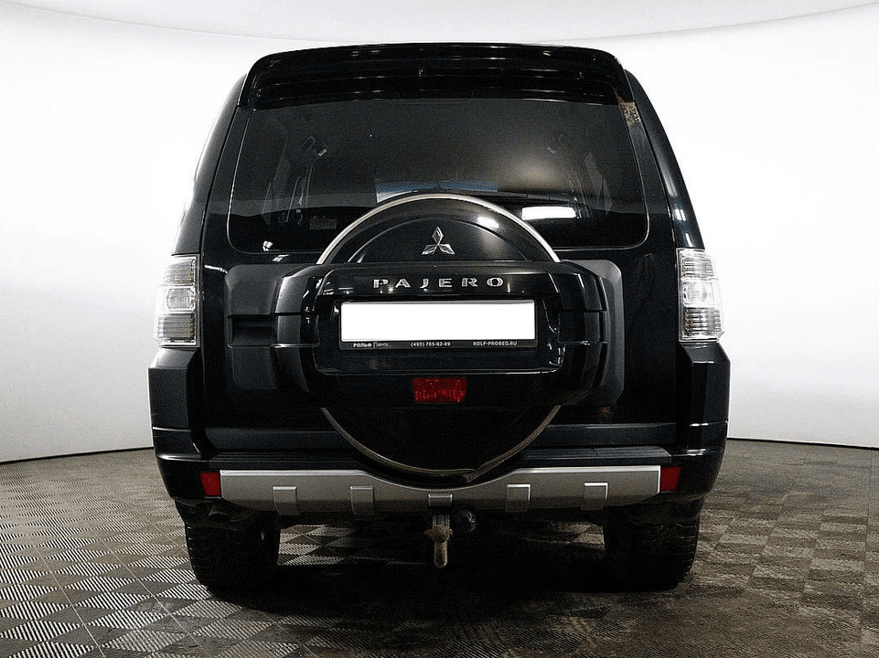 Mitsubishi Pajero IV Рестайлинг 1, фото №6