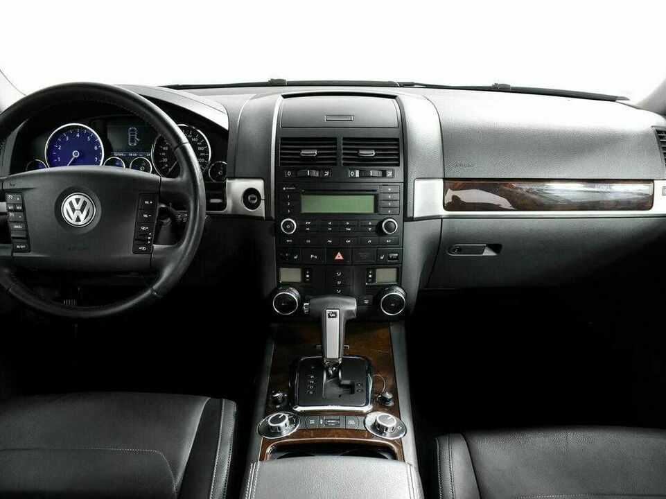 Volkswagen touareg акпп 2010 с пробегом 96 370 км, фото №5