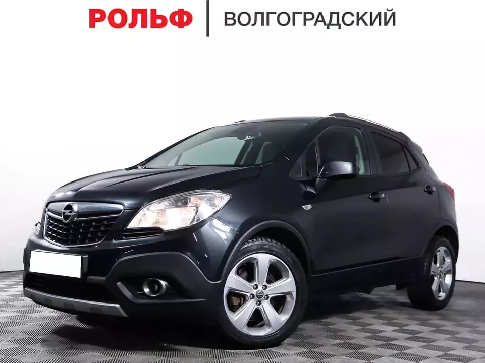 Opel Mokka, фото №22