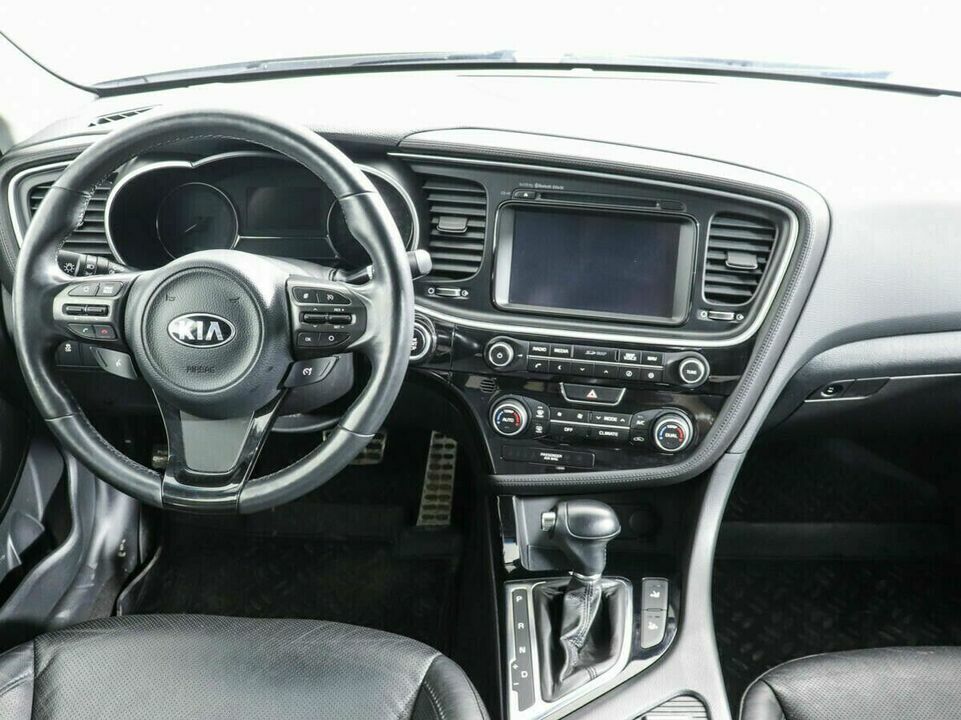 Kia Optima III Рестайлинг, фото №8
