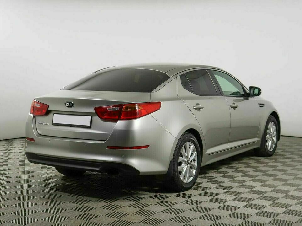 Kia Optima III Рестайлинг, фото №2