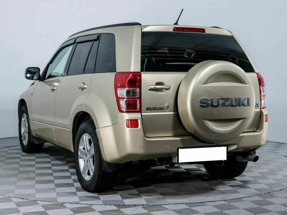 Suzuki grand vitara cvt 2011 с пробегом 83 244 км, фото №7