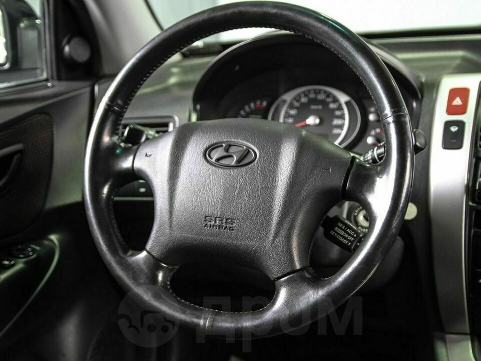 Hyundai Tucson, 1 поколение, фото №6