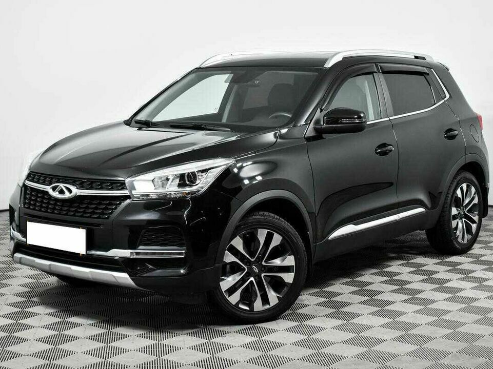 Chery tiggo 4 cvt 2019 с пробегом 64 582 км, фото №1