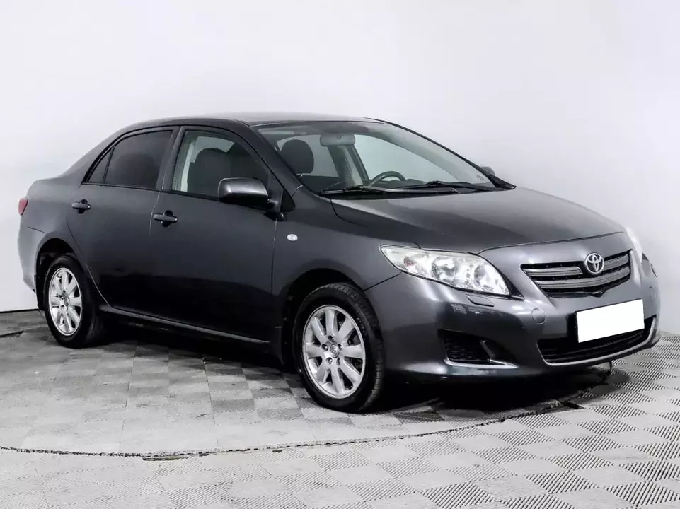Toyota Corolla, фото №5