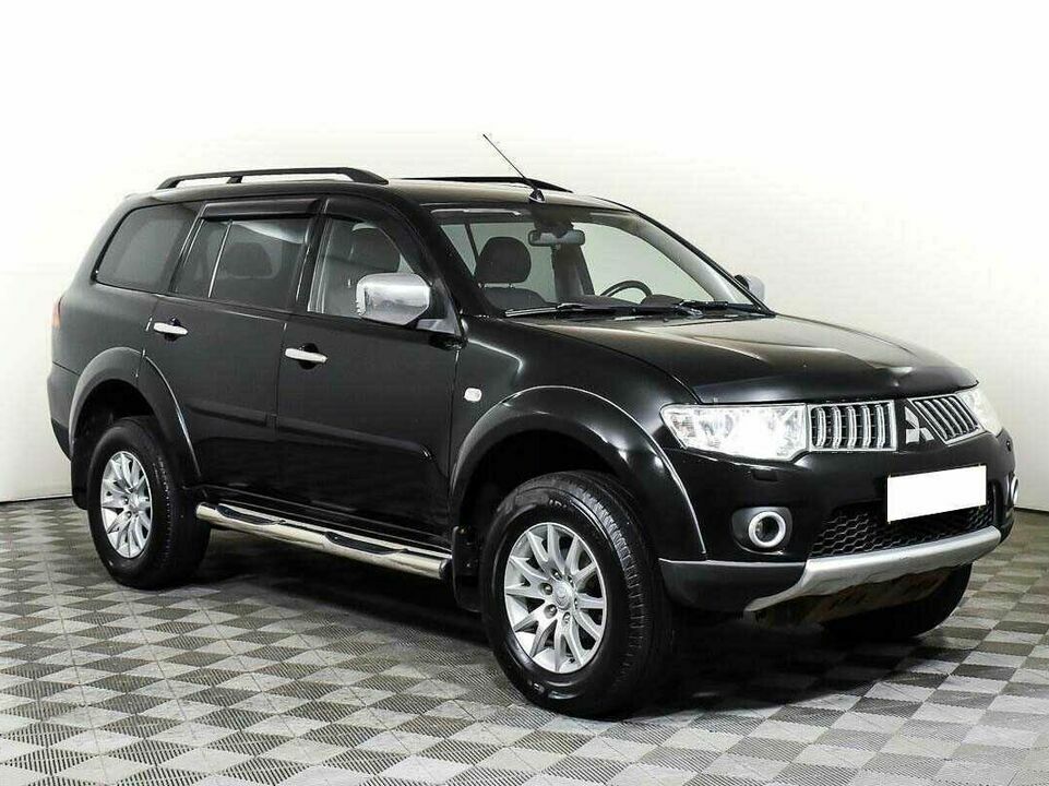 Mitsubishi pajero sport акпп 2012 с пробегом 98 304 км, фото №3