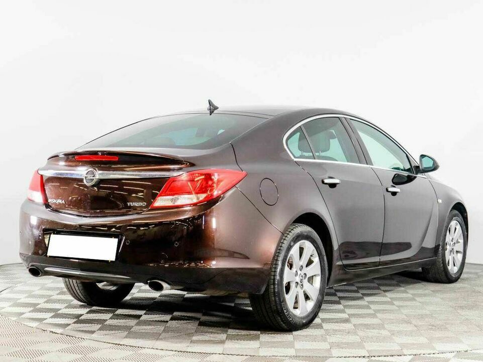 Opel insignia акпп 2012 с пробегом 98 615 км, фото №8