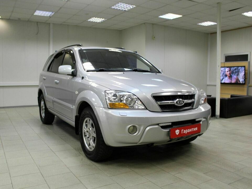 Kia Sorento I Рестайлинг, фото №2