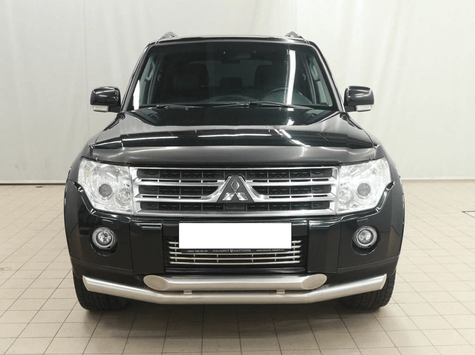 Mitsubishi Pajero IV, фото №1