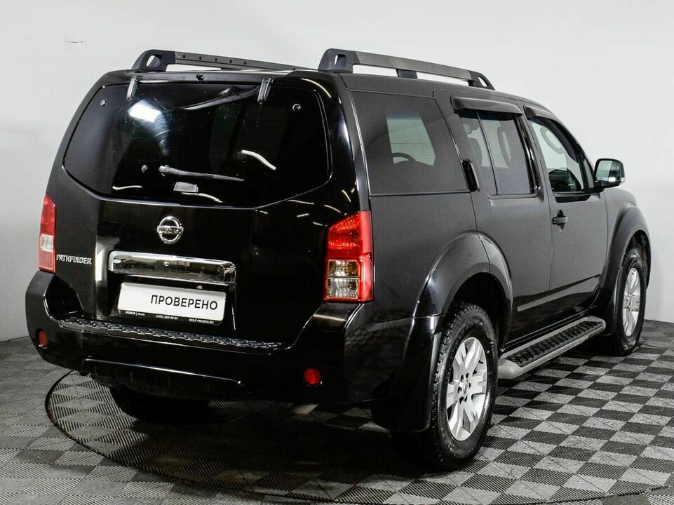 Nissan Pathfinder, фото №8