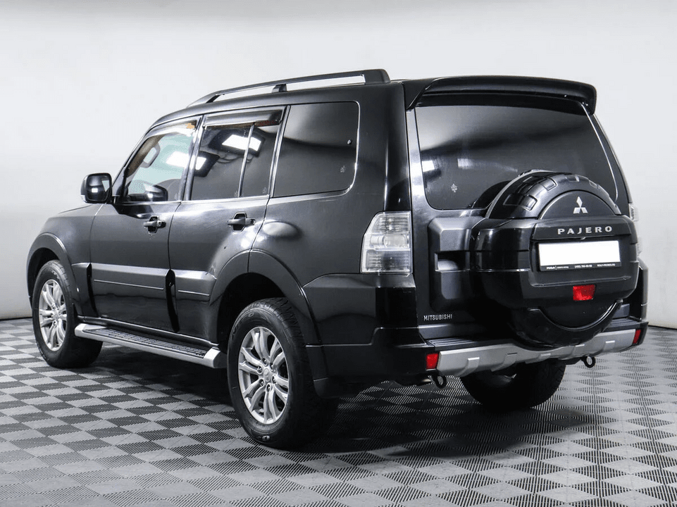 Mitsubishi Pajero IV Рестайлинг 1, фото №4