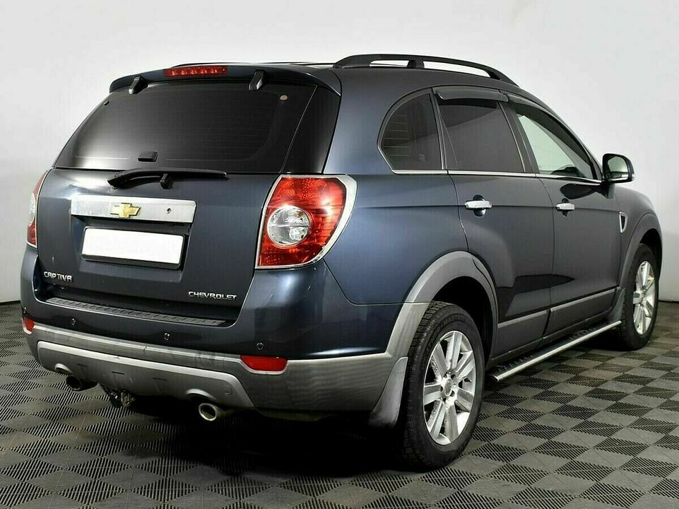 Chevrolet Captiva I, фото №3