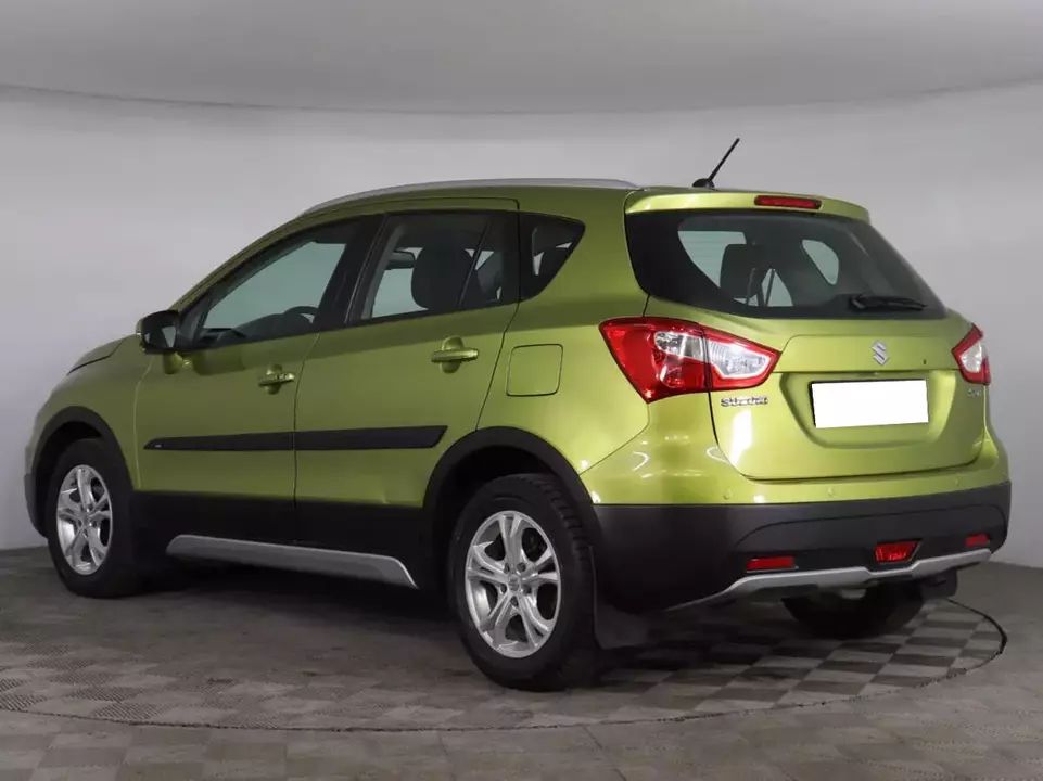 Suzuki SX4, фото №7