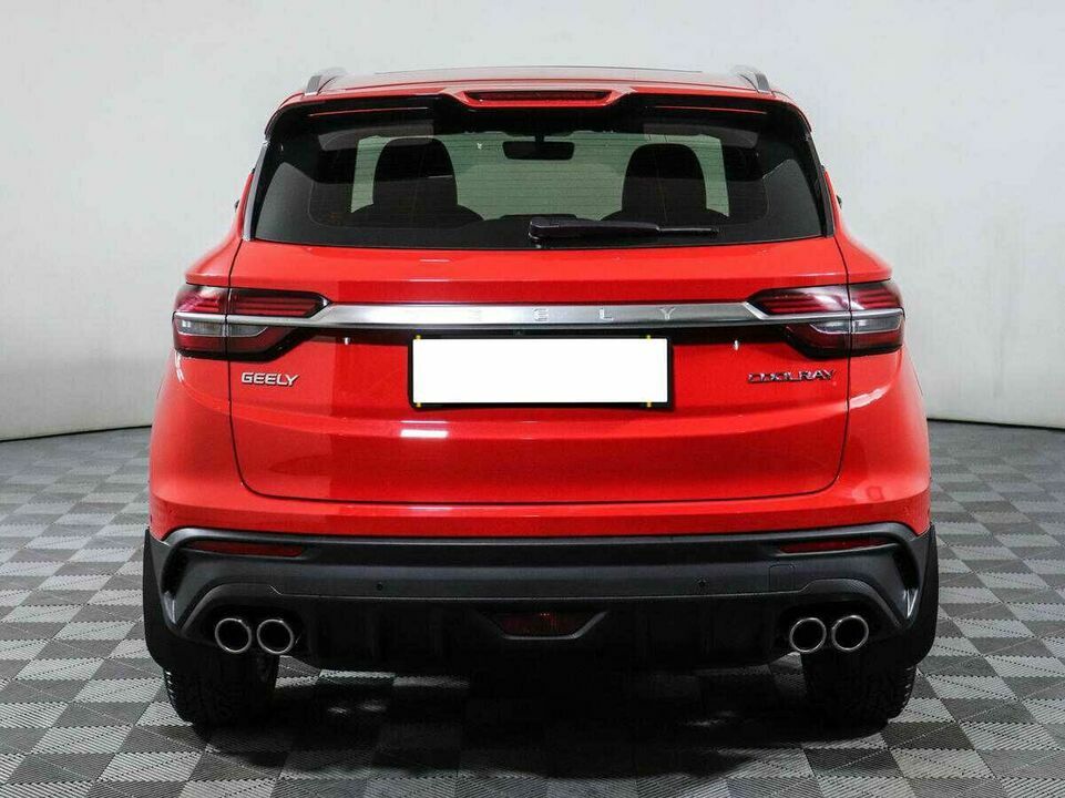 Geely coolray робот 2020 с пробегом 23 000 км, фото №7