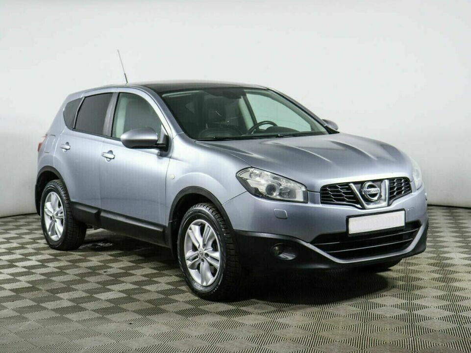 Nissan Qashqai I Рестайлинг, фото №2